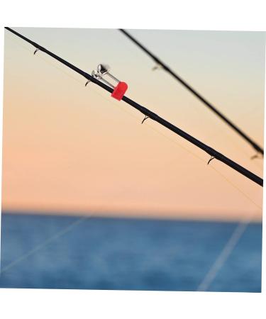 ToddMomy 50PCS Fish Alarm Bells - Double Alarm Bells & Light Sticks for Fishing | Portable Metal Fishing Equipment & Rod Clips - Buy Online on GoSupps.com