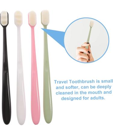Beaupretty 20 Pack Soft Toothbrushes - Extra Soft Bristles for Adults | Peppermint Candy Flavor | Travel-Friendly Design - Buy Online on GoSupps.com