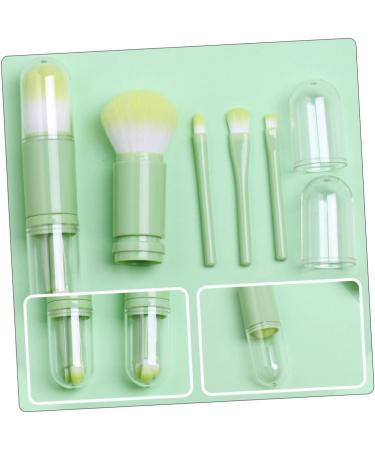 minkissy 3 Sets Telescopic Makeup Brush Makeup Makeup Loose Powder Brush Double Ended Brush Lip Brush Portable Makeup Brush Dresser Tool Make up Beauty Tools Artificial Fiber - Buy Online on GoSupps.com