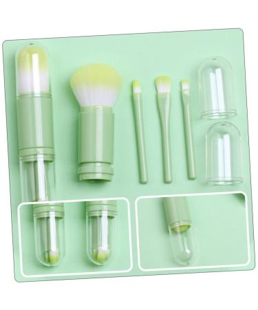 Housoutil 3 Sets Telescopic Makeup Brush - Blush Eyeshadow Lip and Powder Brushes for Ladies | Multifunctional Beauty Tools for Perfect Makeup - Buy Online on GoSupps.com