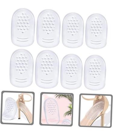 Mobestech 20 Pairs Self-Adhesive Heel Pads for Women - Breathable Gel Cushion for High Heels and Boots - Comfortable and Discreet Shoe Inserts - Buy Online on GoSupps.com