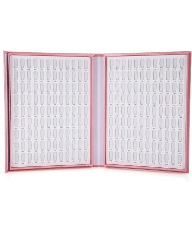  EVTSCAN Nail Gel Card 2 Types of 216 Colors Nail Polish Card Nail Art Display Board - Buy Online on GoSupps.com
