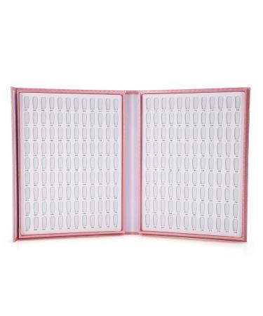 Nail Color Card Viewing Book | 216 Nail Polish Palette & Display Folder | Nail Art Accessories & Presentation Board - Buy Online on GoSupps.com