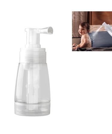 Mivanta 180ML Cleaning Powder Spray Bottle Hair Dismountable Empty Refillable Containers