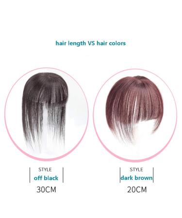 Buy Susanki Remy Human Hair Extensions with 8 Bangs - Black | Premium Quality International Shipping - Buy Online on GoSupps.com
