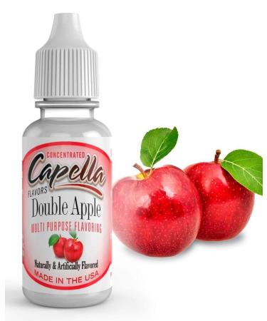 Capella Flavor Drops Double Apple Concentrate 13ml bottle