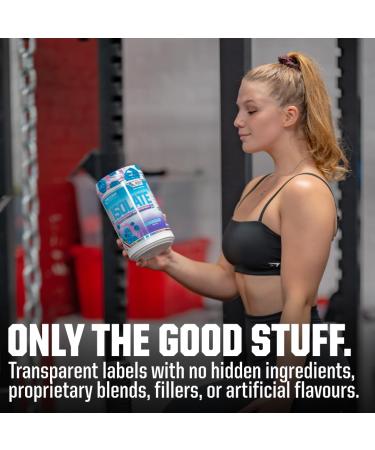 Beyond Yourself - Beyond Isolate Protein Candy Series | Ultra-Premium Whey Protein Isolate Micro-Filtered Fast Absorbing | Sugar-Free Gluten-Free No Artificial Additives or Fillers | Nostalgic Candy Flavors 26g Protein 121 Calories | 2lbs Blue Freeze - Buy Online on GoSupps.com