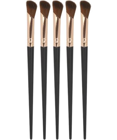 Sonew 10pcs Nose Shadow Brush Small Nose Brush Angled Eyeshadow Brush Single Eyeshadow Brush Eye Brushes Sickle Shaped Soft Hair Strong Powder Grasping Makeup Brush - Buy Online on GoSupps.com