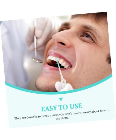 Ultechnovo 400 StK Interdental Brush - Effective Dental Cleaning Agent & Toothpick Detergent for Optimal Oral Hygiene - Buy Online on GoSupps.com