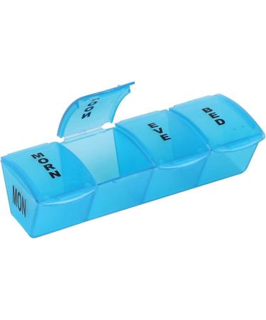 Apex Desktop Pill Organizer - 7 Day Medication Management Solution - Buy Online on GoSupps.com