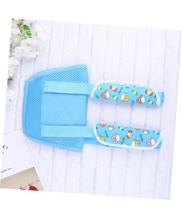 Breathable Arm Sling for Toddlers | Kids Support Brace for Broken Arms | Adjustable Shoulder Holder - M Blue - Buy Online on GoSupps.com