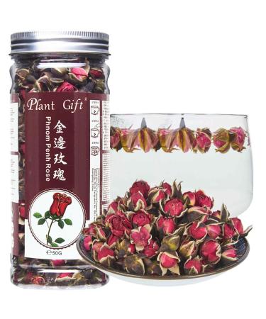 Plant Gift Rose Flower Tea Rosenbl tentee Rosen bl ten Tee Vorfr hling Knospe Tee nat rlicher Bio bl hender Kr utertee zum Abnehmen Gesundheitspflege Hautpflege chinesische Blume50g / 1.76oz 40g-rosenblume - Buy Online on GoSupps.com