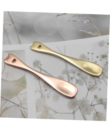 FRCOLOR Mini Cosmetic Scoop Set - 24 Pcs Beauty Spatula Kit for Face & Skin Care | Zinc Alloy Makeup Tools in Assorted Colors - Buy Online on GoSupps.com