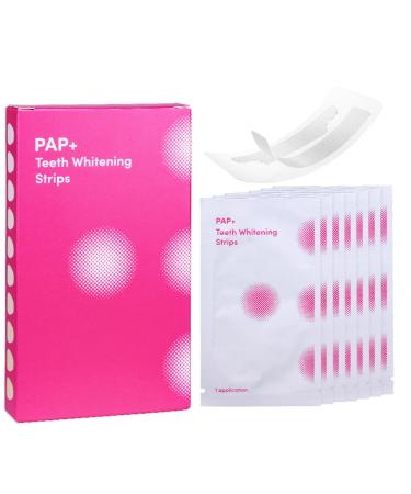 Lot de 14 bandes blanchissantes pour blanchiment des dents - Enl vement rapide de toutes les taches