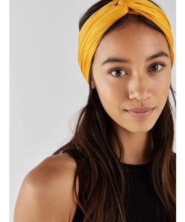 Boho Headbands for Women 16 Pack - Twist Knot Headwraps for Wigs and Hair Accessories - Solid Colors, Floral, Leopard Print - Stretchy and Cute Fashion Head Bands - Buy Online on GoSupps.com