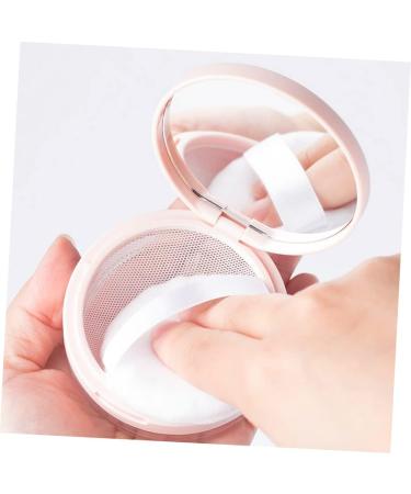 POPETPOP 1 Set Elastic Powder Box Round Makeup Organizer Portable Makeup Case Cosmetic Holder Travel Shell - Buy Online on GoSupps.com