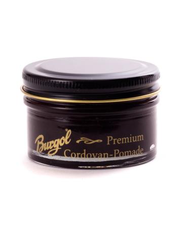 Burgol Cordovan Pomade 50 ml glass jar Bordeaux