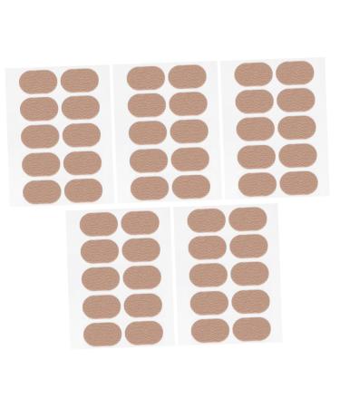 Mobestech 5Sheets Toe Corn Pads Feet Toe Supplies Protector Corn Stickers Multipurpose Sticker Sticker Heel Stickers Foot Stickers Anti Drop Heel High Heel Heel Stickers