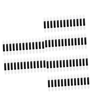 Housoutil 300 Pcs Eyeshadow Beauty Sponge Eye Shadow Applicator Eye Shadow Brush Miss Double Head Smudge Brush