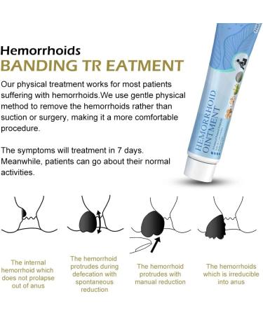 Hemorrhoid Relief Cream - Fast-Acting Ointment for Burning and Discomfort - Buy Online on GoSupps.com