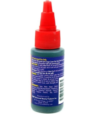 Salon Pro 30 Second Bonding Glue 1 Oz #02416 - Professional Hair Bonding Adhesive - Buy Online on GoSupps.com
