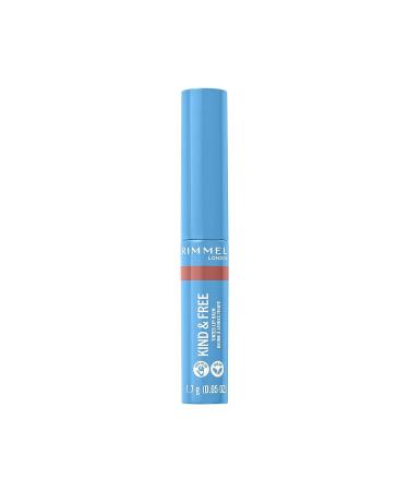 Rimmel Kind & Free Tinted Lip Balm 002 Natural Beauty 4g - Natural Apricot | Pack of 1 - Buy Online on GoSupps.com