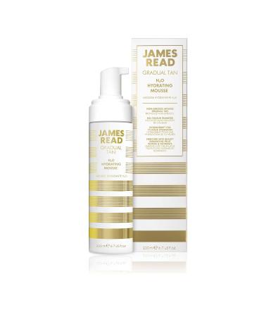 James Read H2O Hydrating Tan Mousse 200ml - Gradual Body Tanner - Buy Online on GoSupps.com