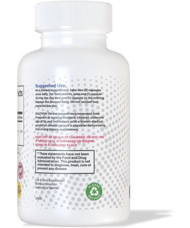 Pure DelaVita Magnesium Glycinate 275mg 90 Capsules High Absorption Non-GMO Gluten Free Supports Bone Health Relaxation and Sleep Dietary Supplement - Buy Online on GoSupps.com