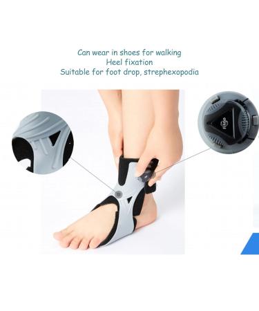 Buy CHICIRIS XL Left Ankle Support Brace - Breathable Pain Reliever for Hemiplegia | International Shipping Available - Buy Online on GoSupps.com