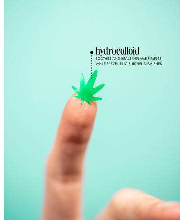 Truly Beauty Pimple Patches - 36 Hydrocolloid Acne Patches with Glycolic Acid & Tea Tree | Cute Blemish Patches for Face Drying Treatment for Spots (Pack of 1 - Buy Online on GoSupps.com