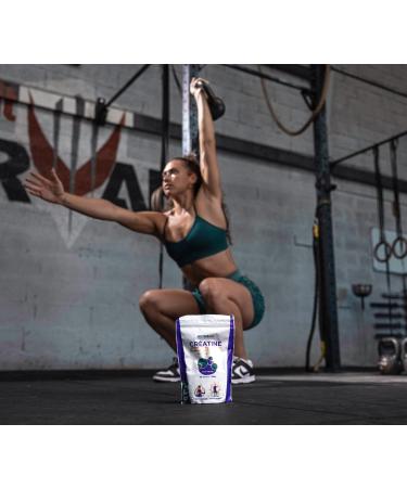 Nutri&Co Creapure 100% Pure Creatine Monohydrate - Strength and Muscle Mass & Intense Strength - Powder 300g Neutral Flavor - 88 Doses of Organic Vegan Creatine - Buy Online on GoSupps.com