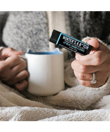 Lip Balm Pack - Winter's a B*tch 3pcs. - Buy Online on GoSupps.com