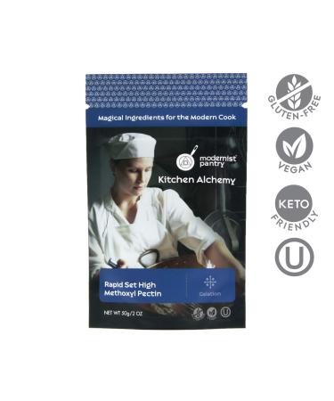 Pectin - Rapid Set High Methoxyl Vegan OU Kosher Certified - 50g/2oz - Buy Online on GoSupps.com