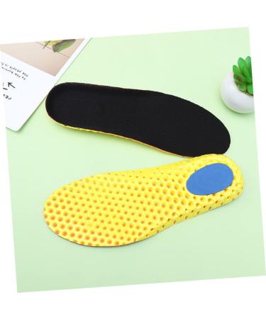 NOLITOY Absorption Insoles for Sneakers | Comfortable & Breathable Shoe Inserts for Men & Women - Sports Insoles Size 1 - Buy Online on GoSupps.com