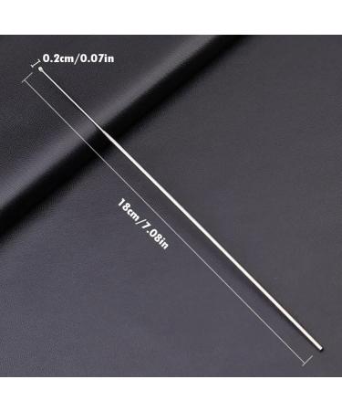 Portable Ear Cleaner Stainless Steel Ear Spoon Set Stainless Steel Ear Wax Remover Reusable Stainless Steel Ear Wax Remover Set Ear Wax Easily Removed Ideal for Personal and Home Use - Buy Online on GoSupps.com
