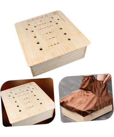 Buy Box Moxibustion Tool - Safe Wood Holder for Moxibustion Treatments | International Shipping - Buy Online on GoSupps.com