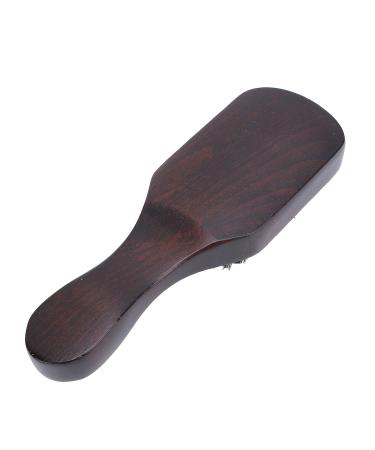 Ergonomic Beard & Hairdressing Brush - Flexible Gentle Easy to Hold | Perfect for Home Grooming - Buy Online on GoSupps.com