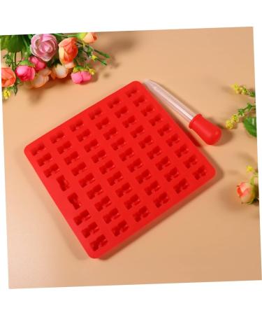 MAGICLULU 2pcs 53 Silicone Gummy Mold Animal Cake Molds Fondant Mold Silicone Candy Molds Gummy Moulds Tool Trays Silicone Molds for Candy Resin Molds Cookie Mould for Cakes 3D Gummies Fudge 16.5*15.5*1.2cmx2pcs Redx2pcs - Buy Online on GoSupps.com