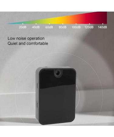 Shop Lobby Essential Oil Diffuser - Large Capacity Aroma Sprayer with Intelligent Control for Home & Hotel - Advanced Black Design - Buy Online on GoSupps.com