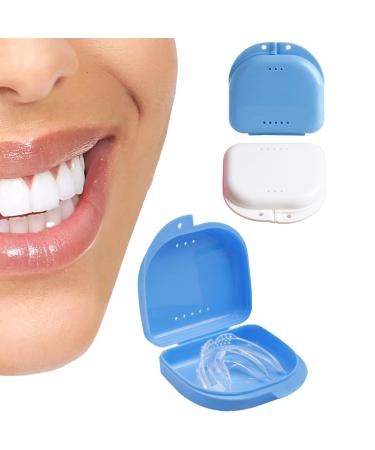 Dents braces box dentist dinner dento denture cup prosthetic box prosthesis box bite can braces for loose braces