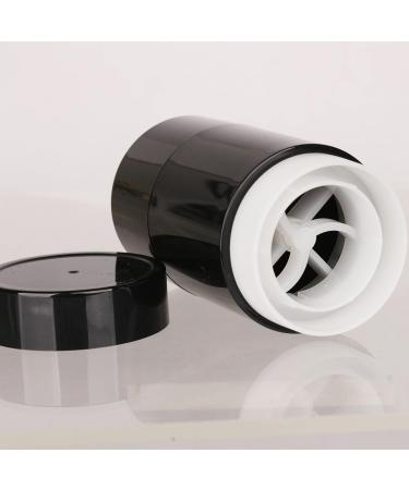 COSIDEA 6pcs Black Round empty 75g / 2.5OZ deodorant containers Bottom Filling large twist up tubes for hair wax chapstick bottle 75g/2.5oz Black - Buy Online on GoSupps.com