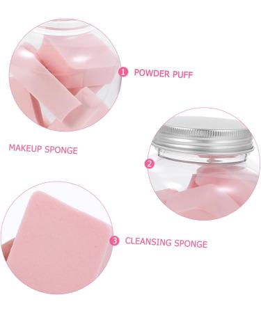 minkissy 1 Makeup Blending Sponges Cosmetic Blending Sponge Face Powder Wedge Cosmetic Wedge Esponjas Para Maquillaje Make up Sponges for Face Bulk Sponges Powder Puff Cleansing Beauty Egg - Buy Online on GoSupps.com