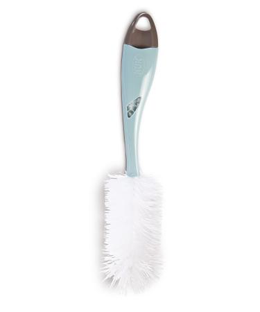 Nuk 2-in-1 bottle brush with double fibers bottle brush and pacifier brush