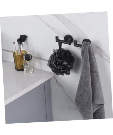 Alipis 3pcs Coat Hook Heavy Duty Coat Hangers Hand Towel Bar Wall Hook Towel Hook Clothes Hook Wall-Mounted - Buy Online on GoSupps.com