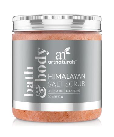Artnaturals Himalayan Salt Scrub 20 oz (567 g) - Buy Online on GoSupps.com