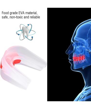 Double-Sided Adult Mouth Guard - Best for Boxing Taekwondo Basketball Lacrosse & Football | International Shipping - Buy Online on GoSupps.com