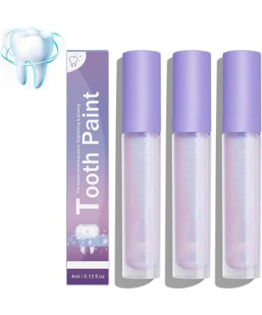 Tooth Gloss Pen Teeth Whitening Pen Teeth Whitening Cleaning Essence Pen Teeth Pen for Tooth Stain Removal Instant Gloss Results tooth whitening Essence pen for teeth (3 pieces)