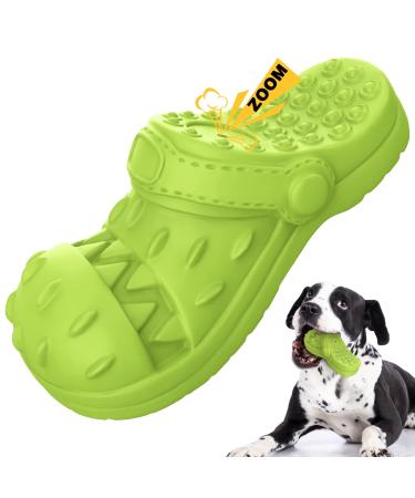Ruxan dog toys Insmercator Cycling for aggressive chewing - robust squeaky interactive dog toy - natural rubber kisses for medium -sized big dogs hunt fetch green - Buy Online on GoSupps.com