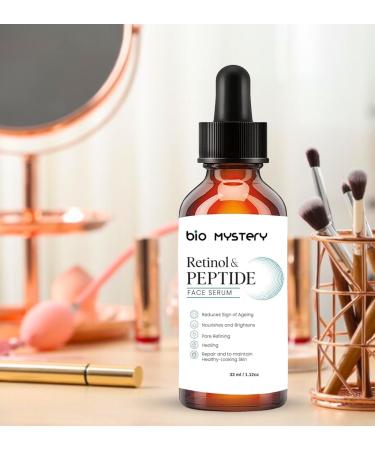 Retinol & Peptide Face Serum (33Ml / 1.11 Oz) Retinol & Peptide Serum 1.16 Ounce (Pack of 1) - Buy Online on GoSupps.com