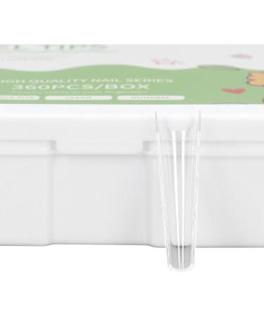 Clear Long Fake Nails Ultra Thin ABS Material DIY Full Cover False Artificial Nail with Multiple Sizes Suitable for Acrylic Dip Powder Gel Nail Polish for Halloween Christmas - Buy Online on GoSupps.com